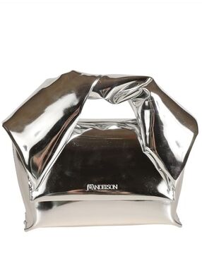 JW Anderson Silver Twister Bag